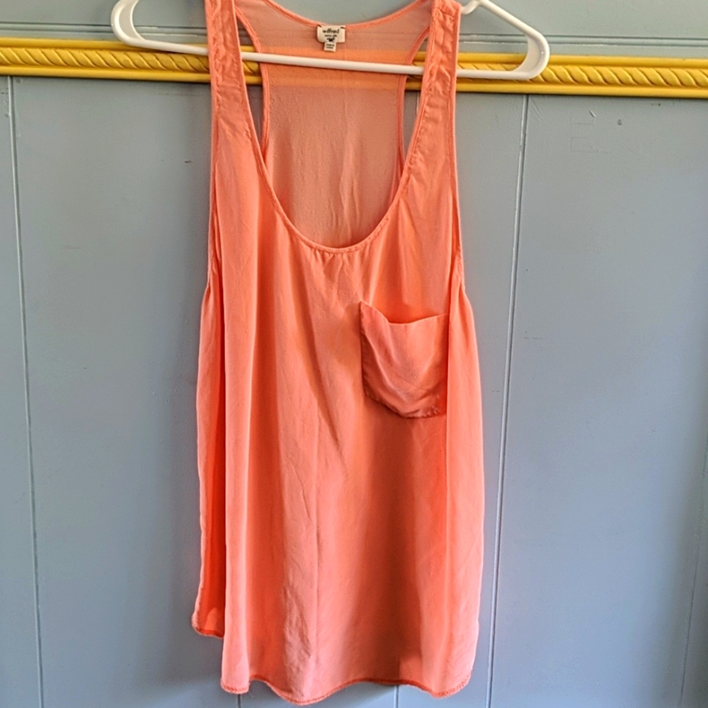 Wilfred pocket tank